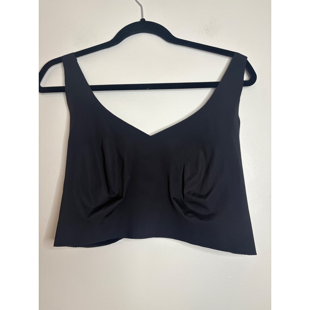 Bali‎ 3XL Black Comfort Revolution Wirefree Shaping Crop Top Bra